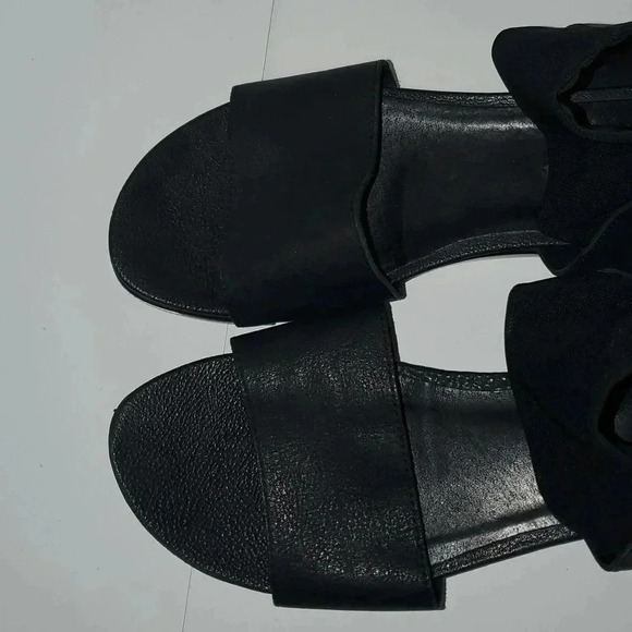 Eileen Fisher Sport Wedge Sneaker Sandal Size 8.5 - Picture 9 of 14